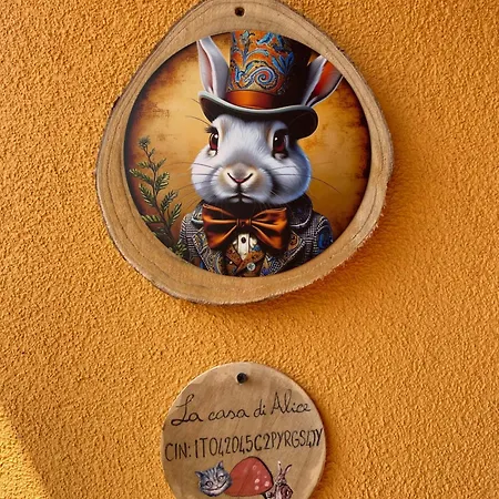 La Casa Di Alice - Casa Natura דירה *